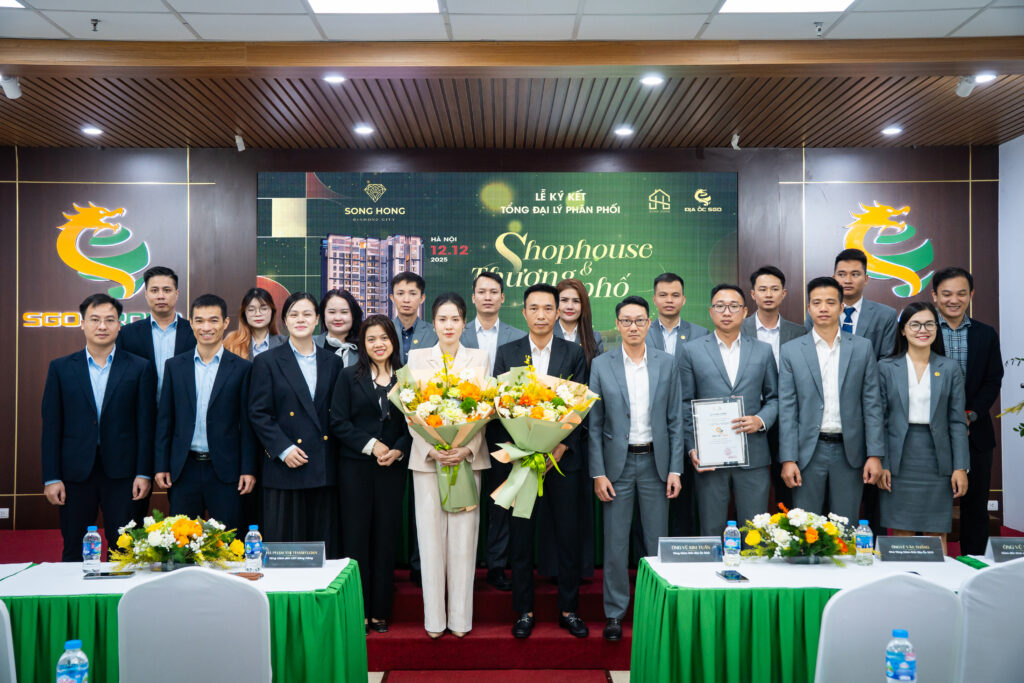 Địa Ốc SGO Tiếp Tục Là Tổng Đại Lý Phân Phối Shophouse & Thương Phố Tại Song Hong Diamond City