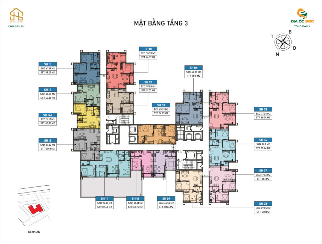 Biểu Tượng Sống Đẳng Cấp – Tòa Tháp Căn Hộ 21 Tầng Giữa Lòng Dự Án